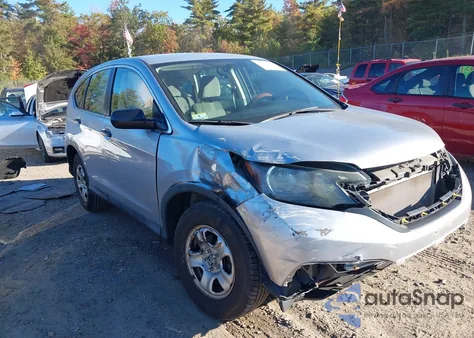 2014 Honda Cr-V Lx from USA, damaged, VIN 2HKRM4H36EH681101